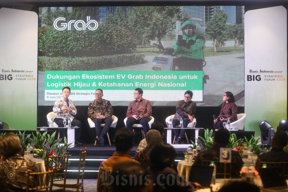 Perkuat Komitmen Hijau, Armada Kendaraan Listrik Grab Indonesia Melonjak Lampaui 14 Ribu Unit