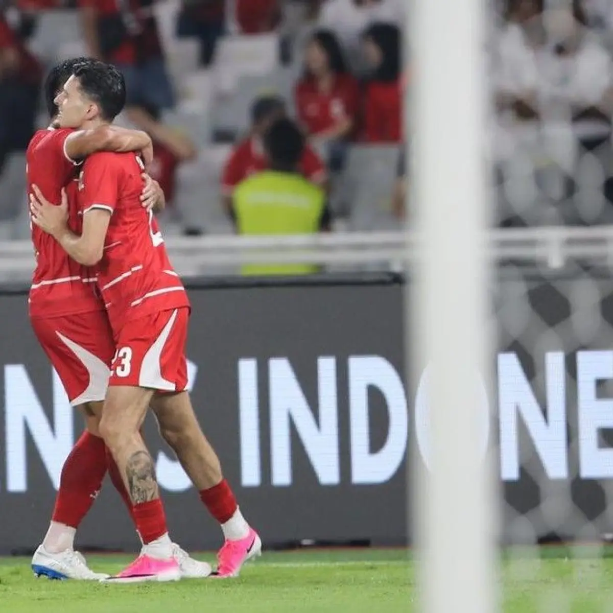 Timnas Indonesia Intensifkan Latihan Bola Mati Jelang Uji Coba Kontra Mozambik di Jakarta