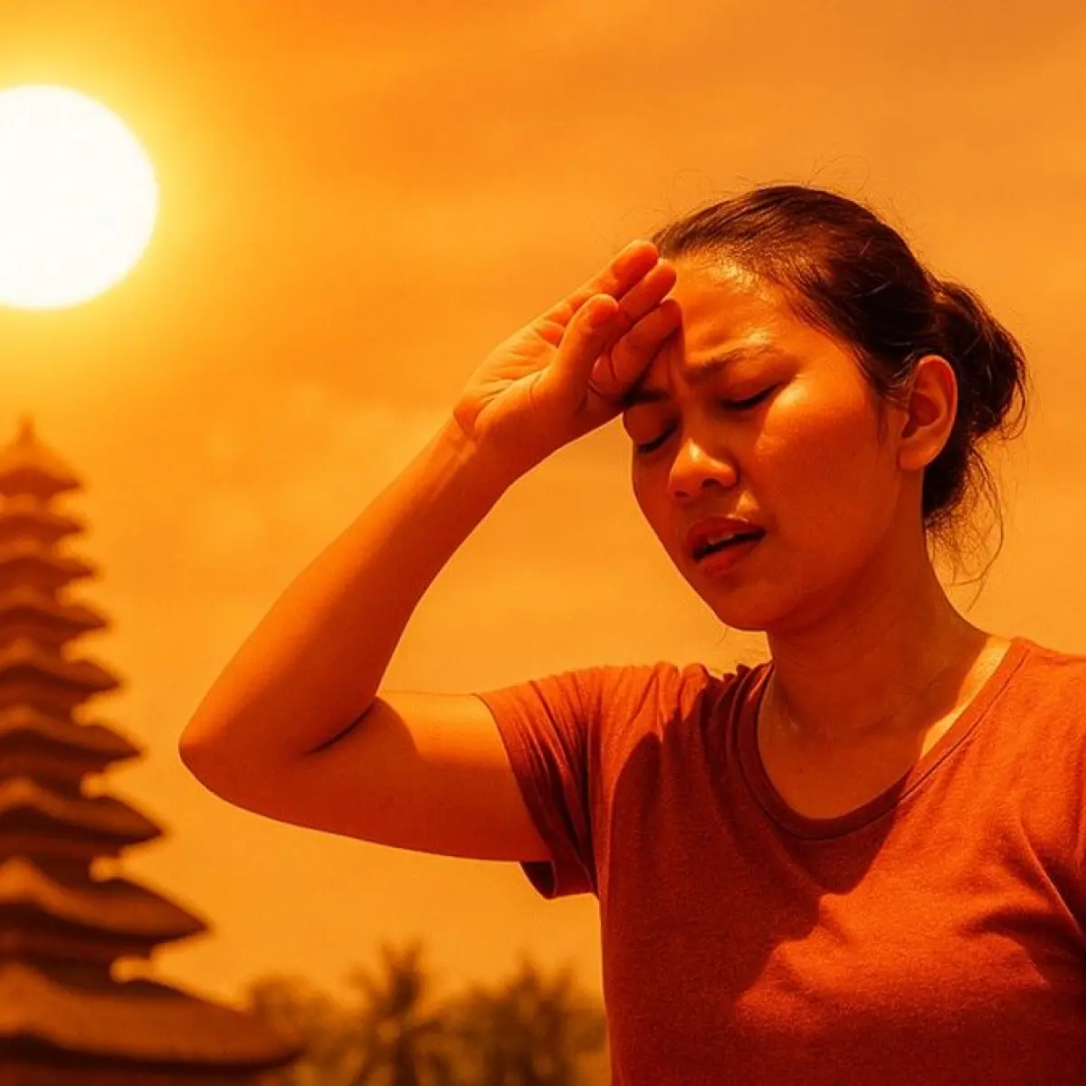 Prediksi Cuaca Bali 9 Juni 2026: Waspada Transisi Cerah Berawan Menuju Hujan Ringan