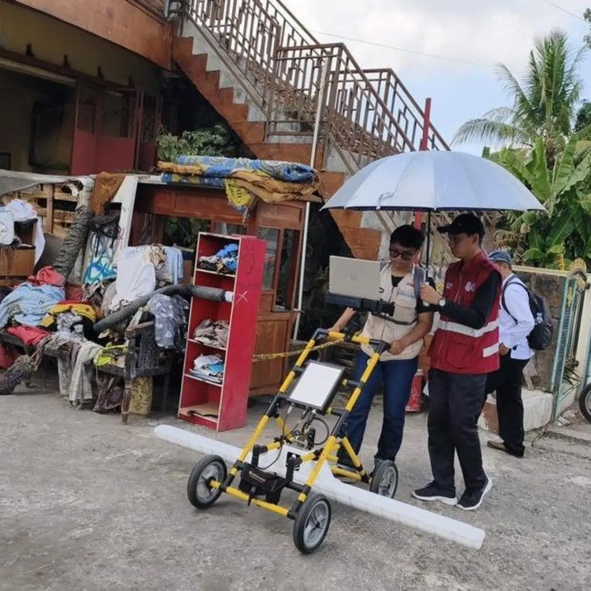 Misteri Api Abadi Seyegan Terkuak? UGM Deteksi Retakan Tanah Misterius Sedalam 20 Meter