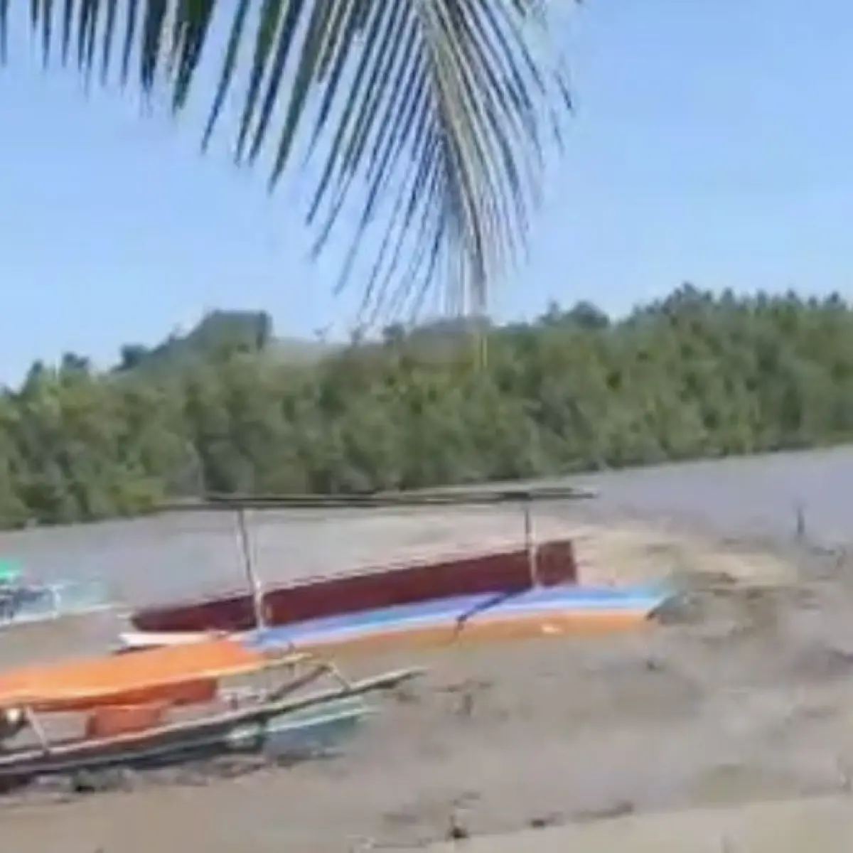 Gempa Dahsyat Filipina Picu Gelombang Tsunami Kecil, Puluhan Bangunan di Sulut Rusak