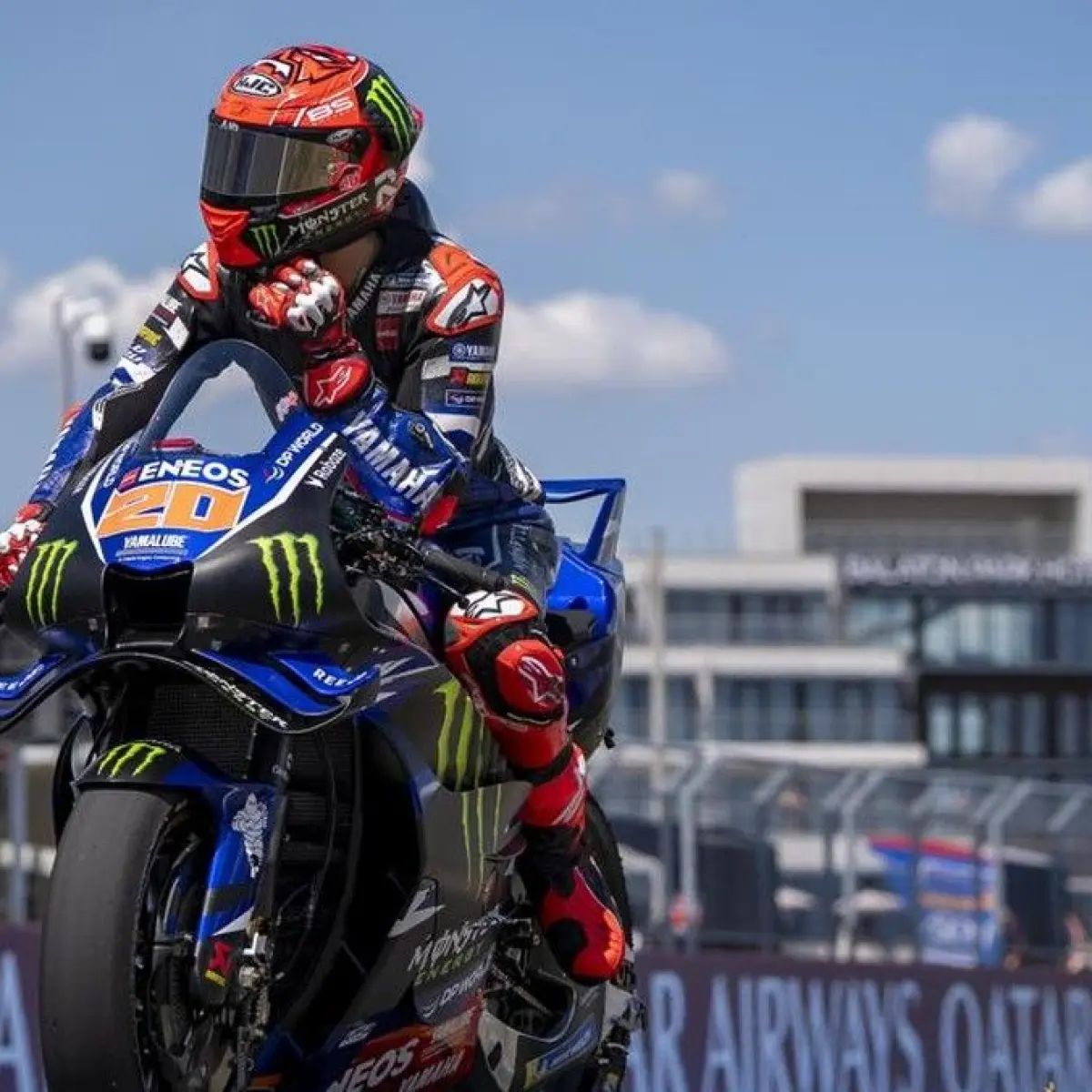 Misteri Gangguan Teknis Paksakan Fabio Quartararo Gagal Total di MotoGP Hungaria