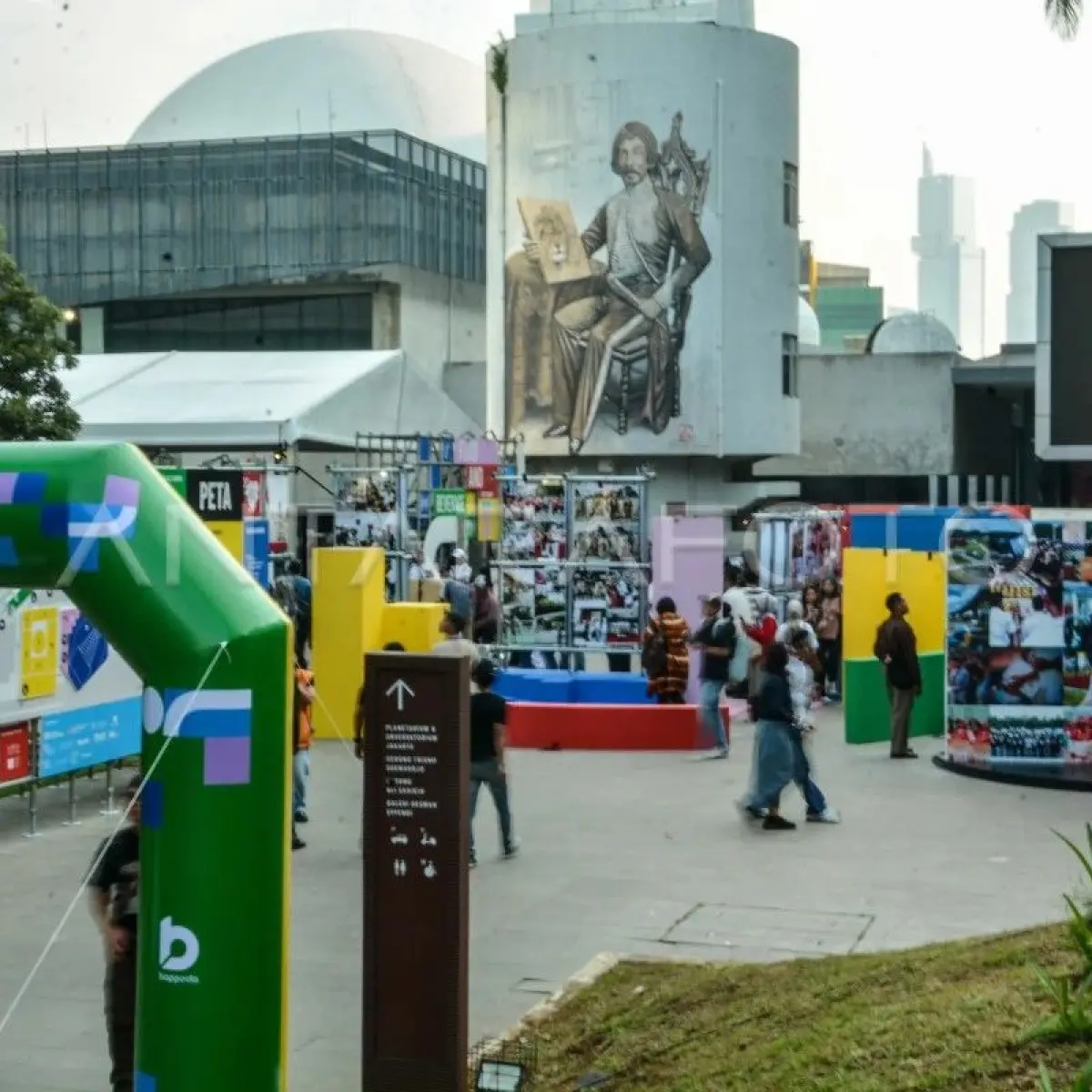 Kolaborasi Gagasan dan Pesta Rakyat Ramaikan HUT Jakarta ke-499 Melalui Festival dan Pekan Raya