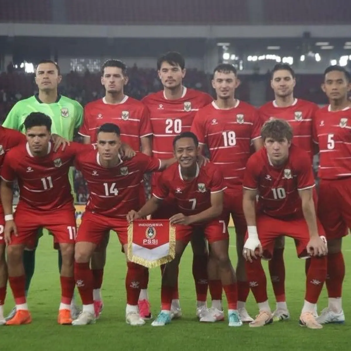 Foto: Timnas Indonesia. (Rifkianto Nugroho/detikFoto)