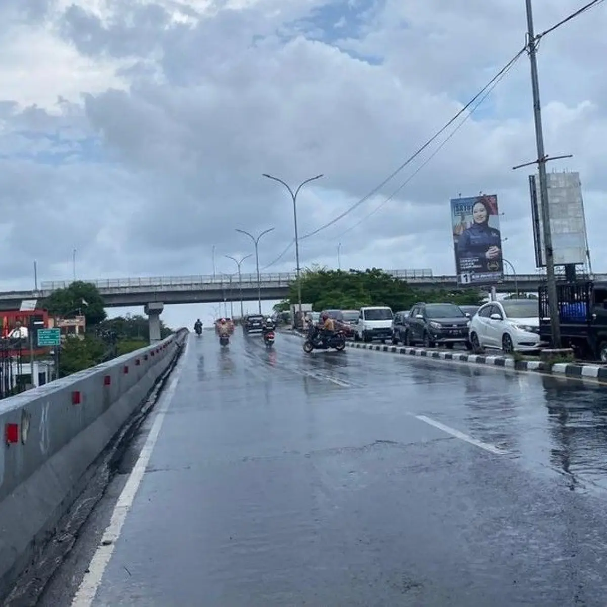 Antisipasi Warga Makassar: BMKG Ramalkan Hujan Ringan Menghiasi Hari Rabu, 10 Juni 2026