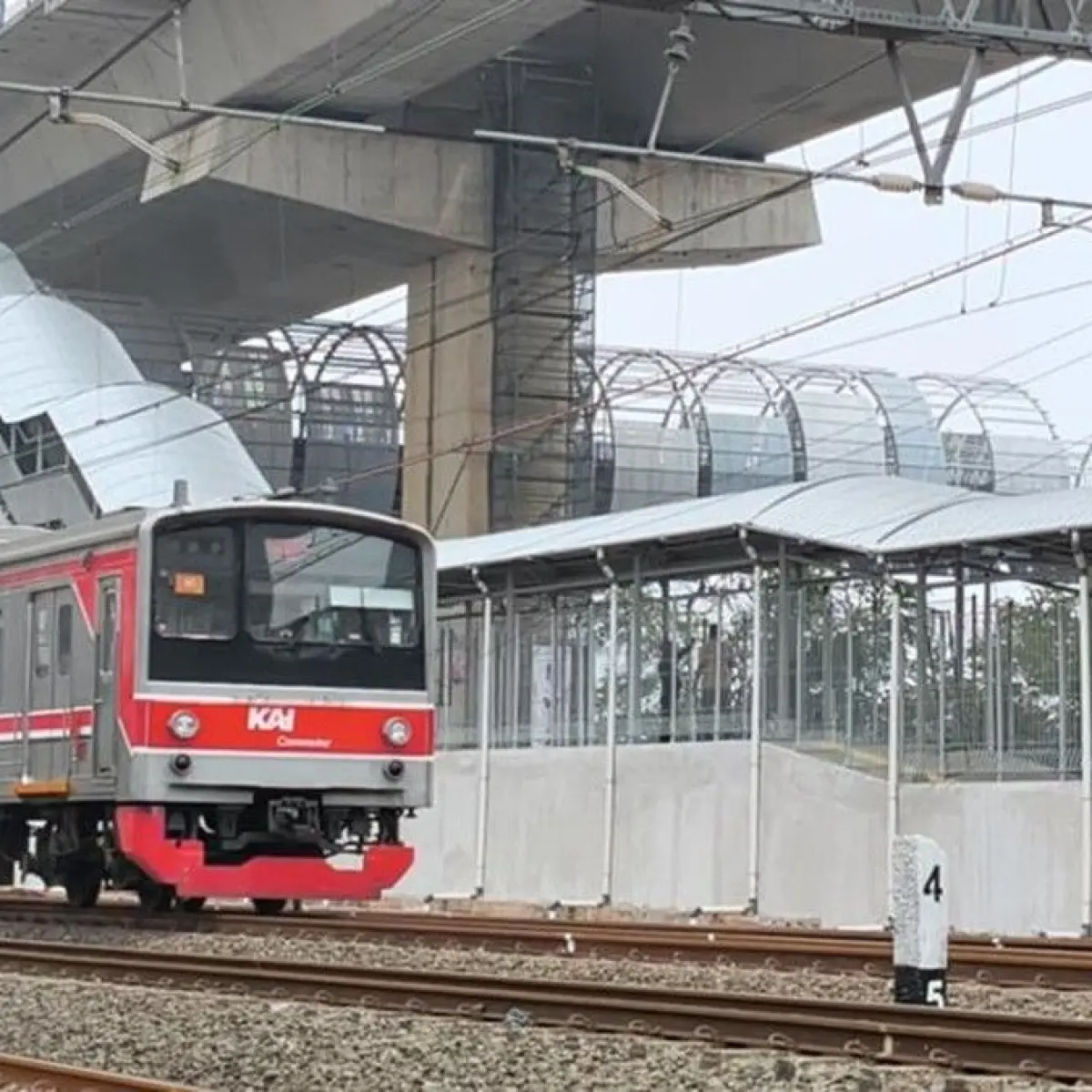 Aksesibilitas Maksimal, Stasiun KRL JIS Siap Sambut Penumpang Mulai Pertengahan 2026