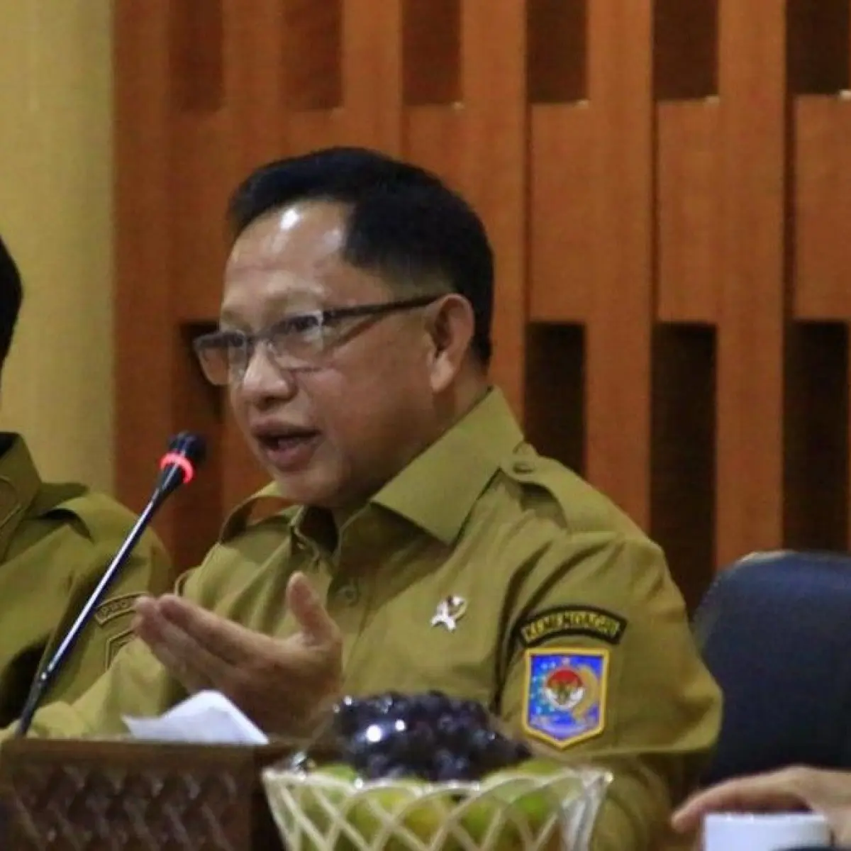 Tito Karnavian Desak Pemda Aceh Sinkronkan Program Pemulihan Permanen Pascabencana Sumatera