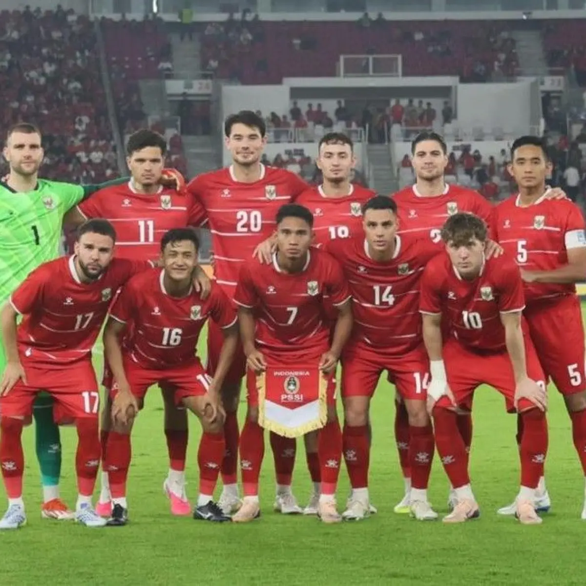 Ole Romeny Jadi Pahlawan Tunggal, Timnas Indonesia Raih Kemenangan Tipis Atas Mozambik di Laga Uji Coba