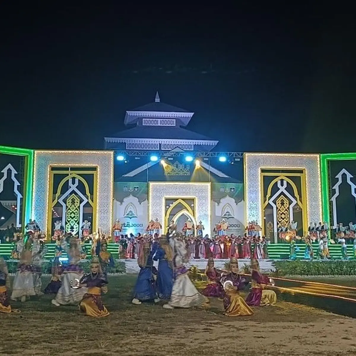 Lombok Tengah Buka MTQ ke-31 NTB dengan Kemegahan Budaya dan Semangat Kebangkitan Al-Qur'an