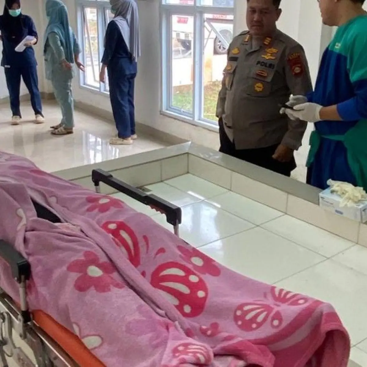 Tragedi Pagi di PALI: Wanita Muda Ditemukan Meninggal di Kos, Diduga Terluka Akibat Asmara