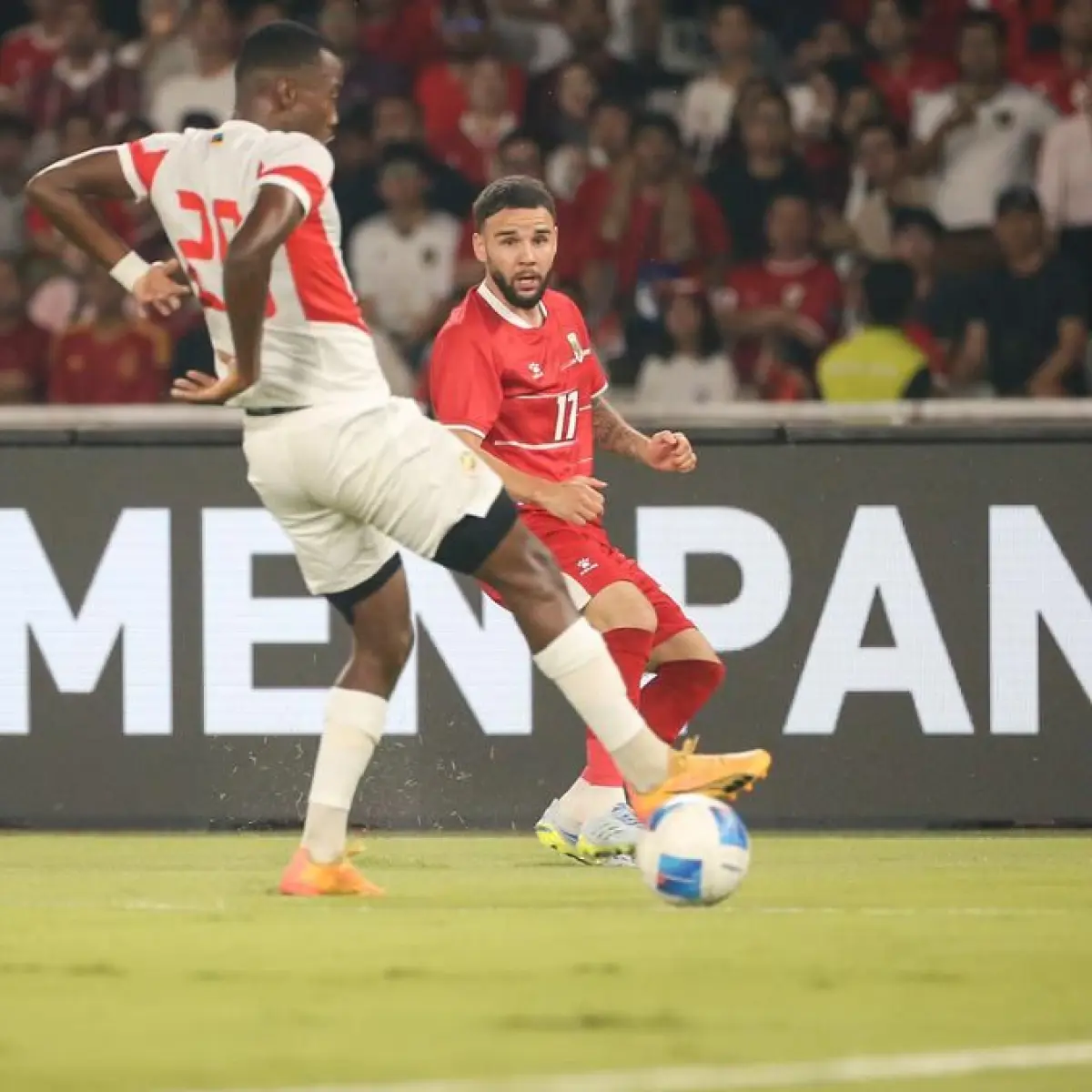 Ilustrasi: Drama Gol Tunggal Ole Romeny Amankan Kemenangan Tipis Timnas Indonesia atas Mozambik di GBK