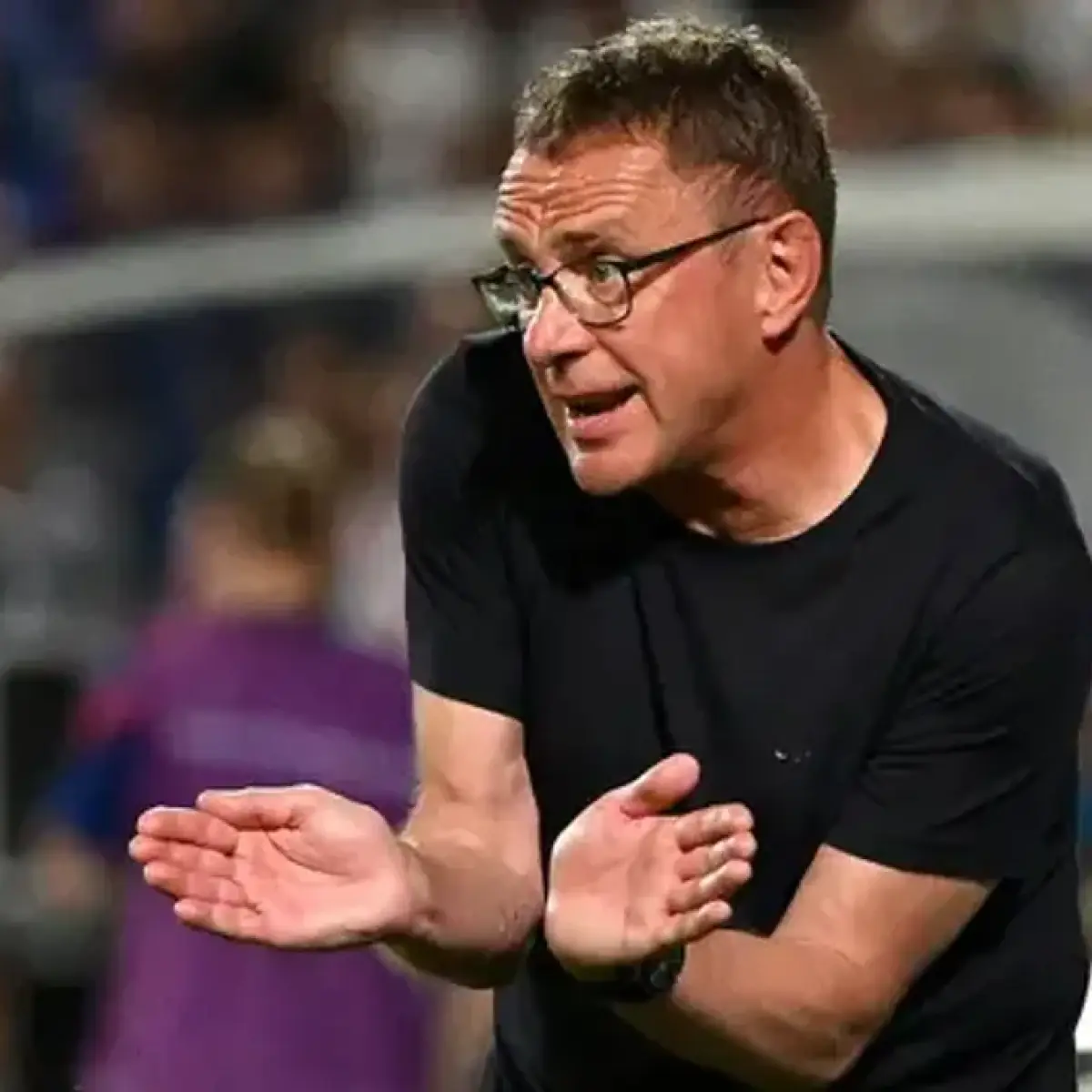 Sementara Timnas Austria makin percaya diri dengan kehadiran pelatih anyar mereka yang baru saja meninggalkan Manchester United, Ralf Rangnick. (AFP/APA/Robert Jaeger)