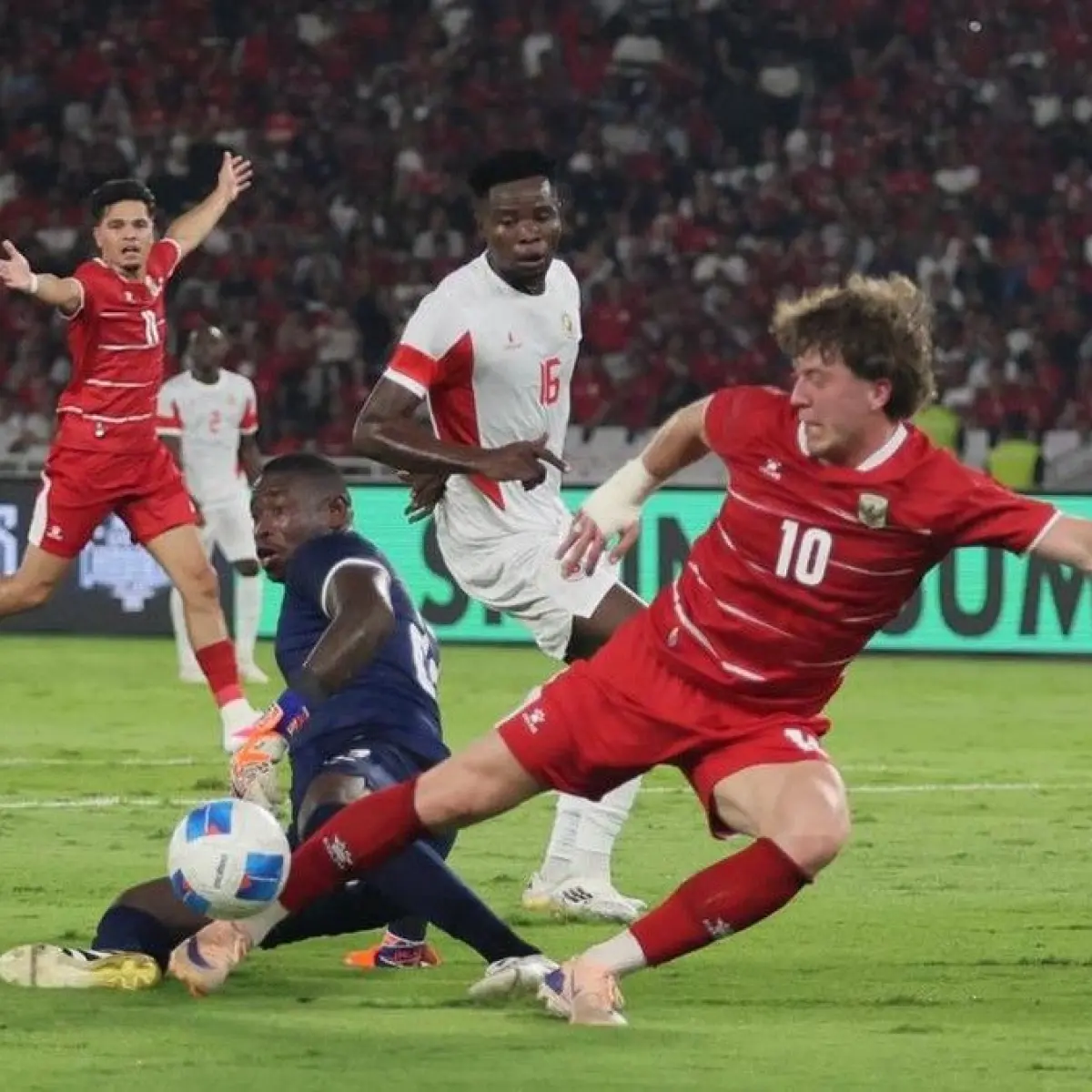 Poin Krusial di Bung Karno: Kemenangan Tipis Timnas Atas Mozambik Dongkrak Peringkat FIFA