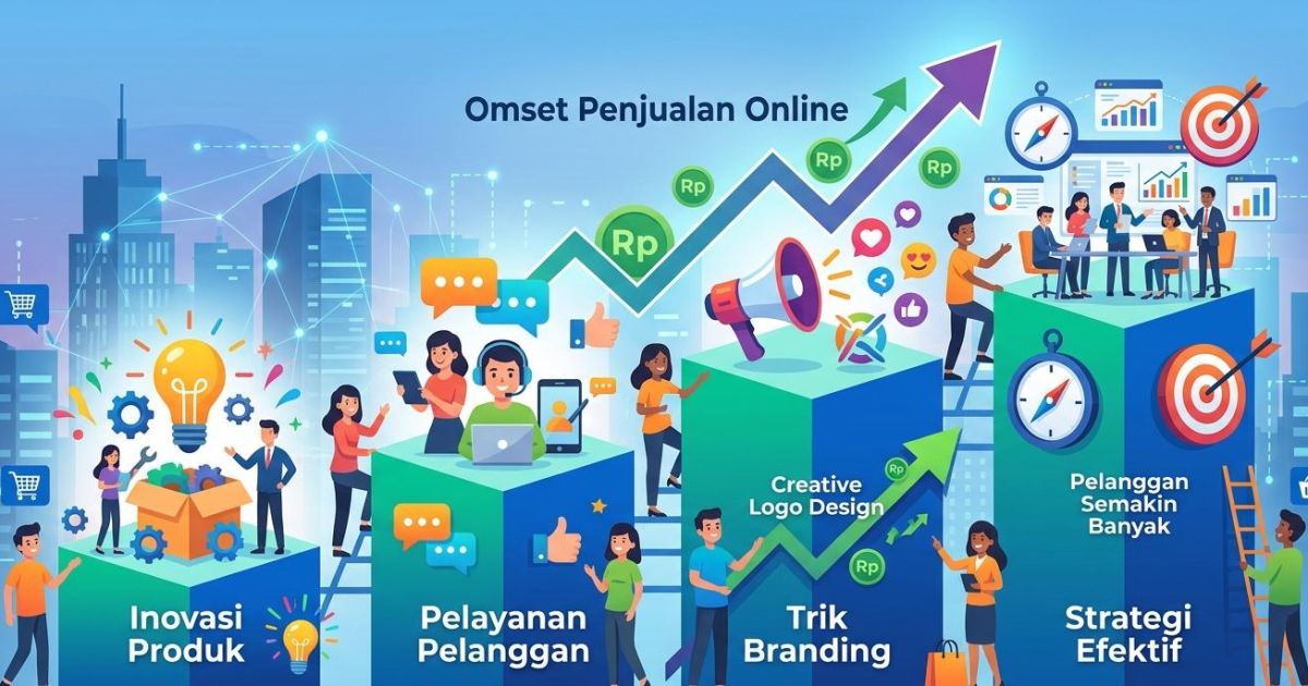 Strategi Jitu Pebisnis Online Agar Omzet Meroket: Panduan Lengkap untuk Pelaku Usaha Pemula