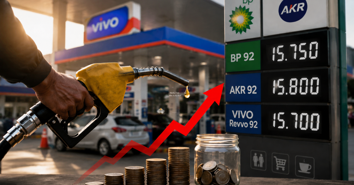 SPBU Swasta Ikuti Langkah Pertamina, Harga BBM Non-Subsidi Jenis RON 92 Resmi Naik Hari Ini