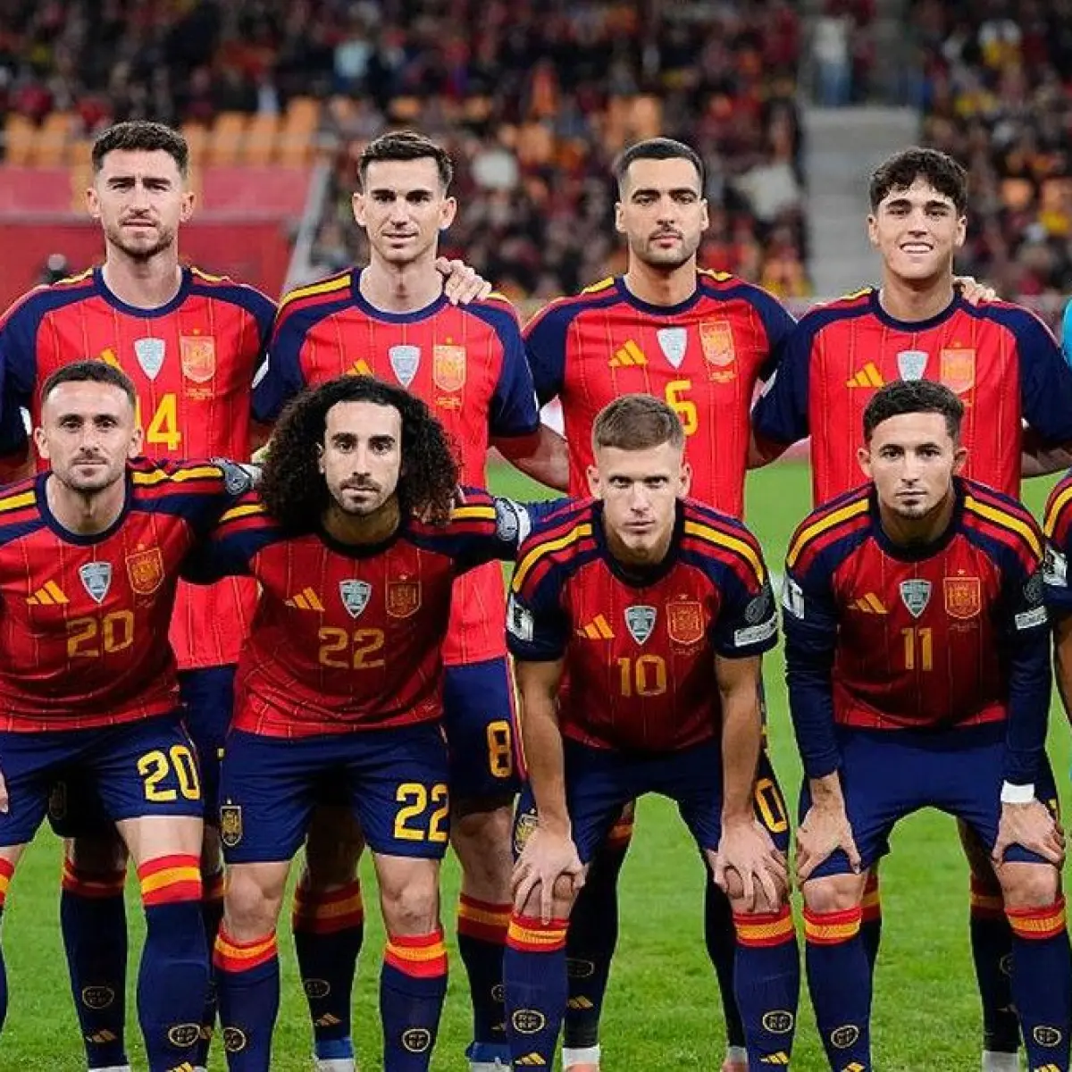 Ilustrasi: Spanyol Menuju Piala Dunia 2026 dengan Momentum Tak Terkalahkan Pasca Juara Euro 2024