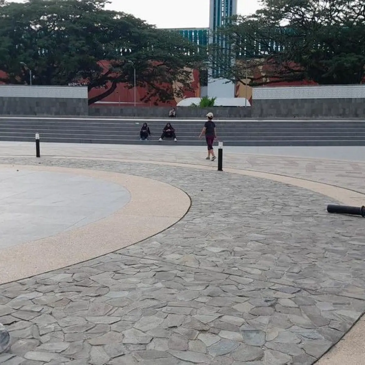 Fasilitas Baru Taman Teladan Medan Rusak Hanya Dua Minggu Pasca Peresmian, Pemkot Turun Tangan