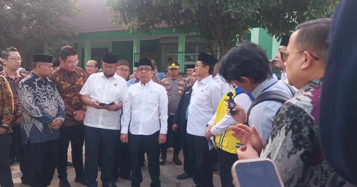 Revitalisasi MTsN 1 Kota Bogor Rp5,5 Miliar Hampir Tuntas, Fasilitas Baru Siap Pakai