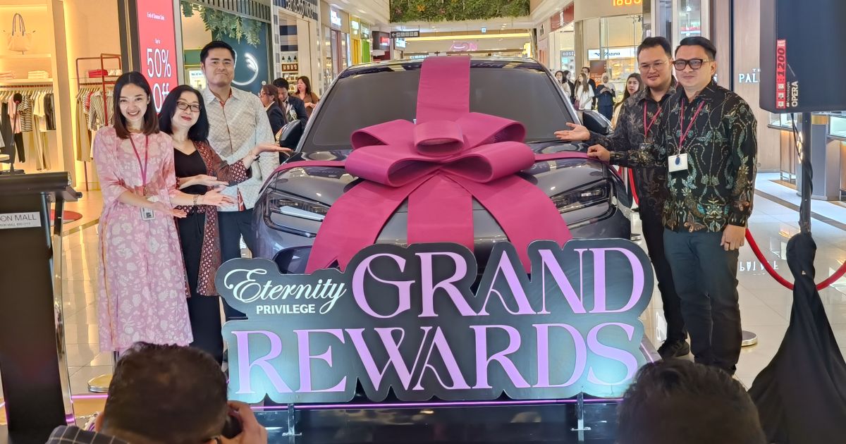 Rayakan HUT ke-11, AEON Mall BSD City Hadirkan Undian Fantastis Berburu Mobil Listrik BYD