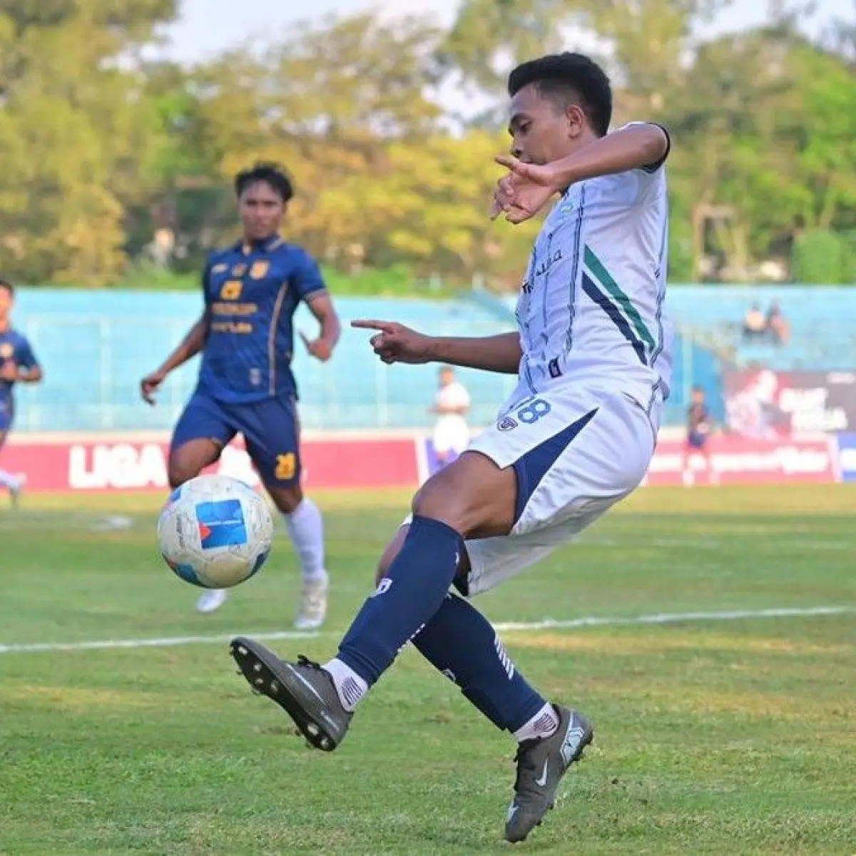Persigar Gagal Raih Poin Maksimal, Permainan Dominan Tak Mampu Membongkar Soliditas Persikoba di Laga Pembuka Liga 4