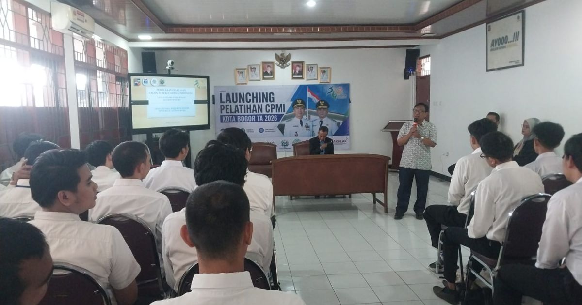 Pemkot Bogor Suntik Dana APBD, 30 Warga Ikuti Pelatihan Kerja di Turki hingga Kuwait