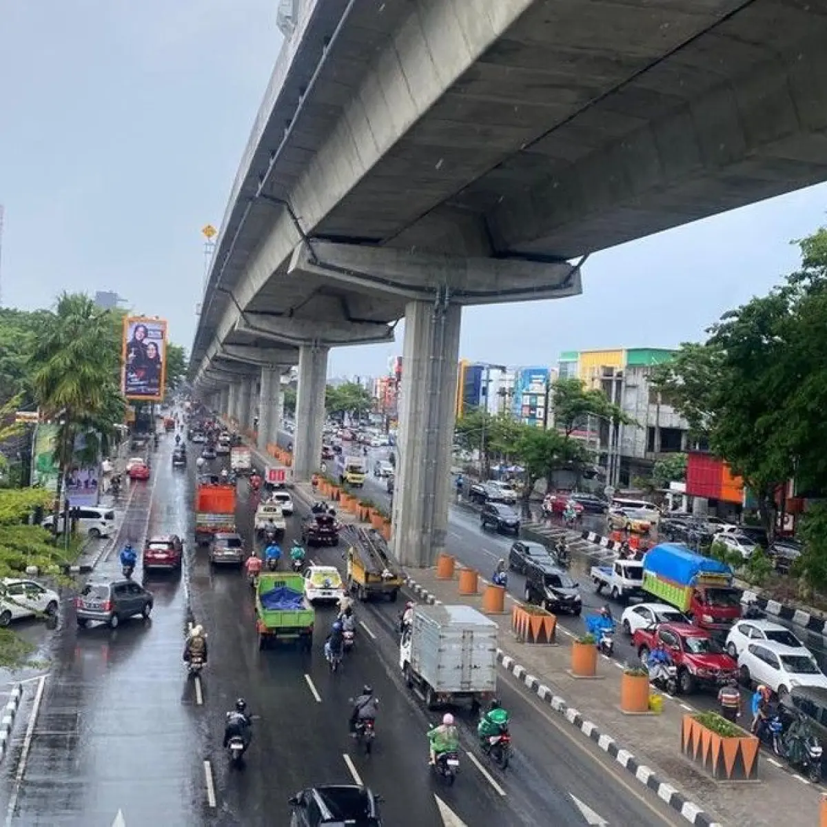 Antisipasi Cuaca Besok, BMKG Prediksi Sejumlah Wilayah Sulsel Diguyur Hujan Ringan