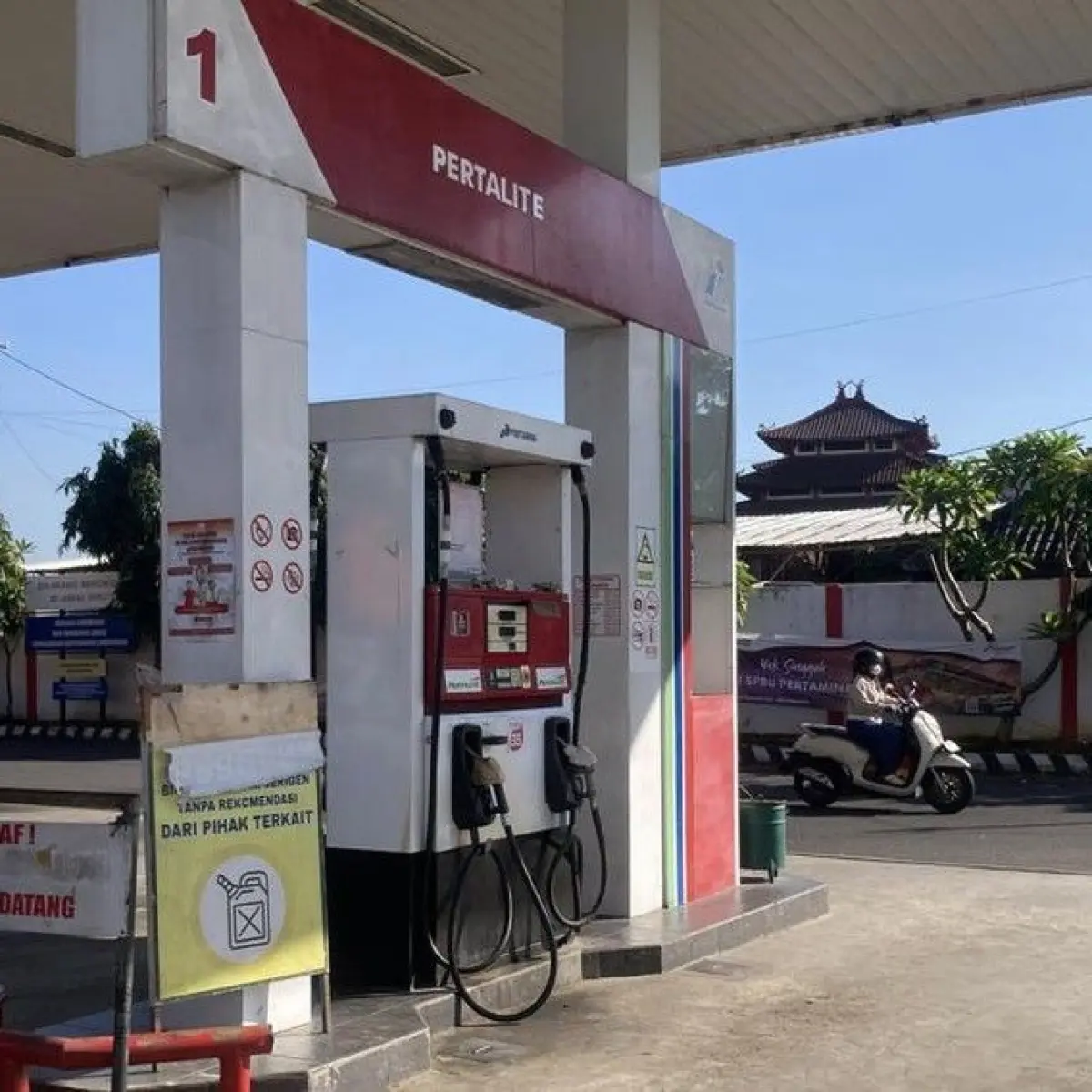 Misteri 'Tangki Setan' Guncang Klungkung: Warga Keluhkan Kelangkaan Pertalite di Sejumlah SPBU