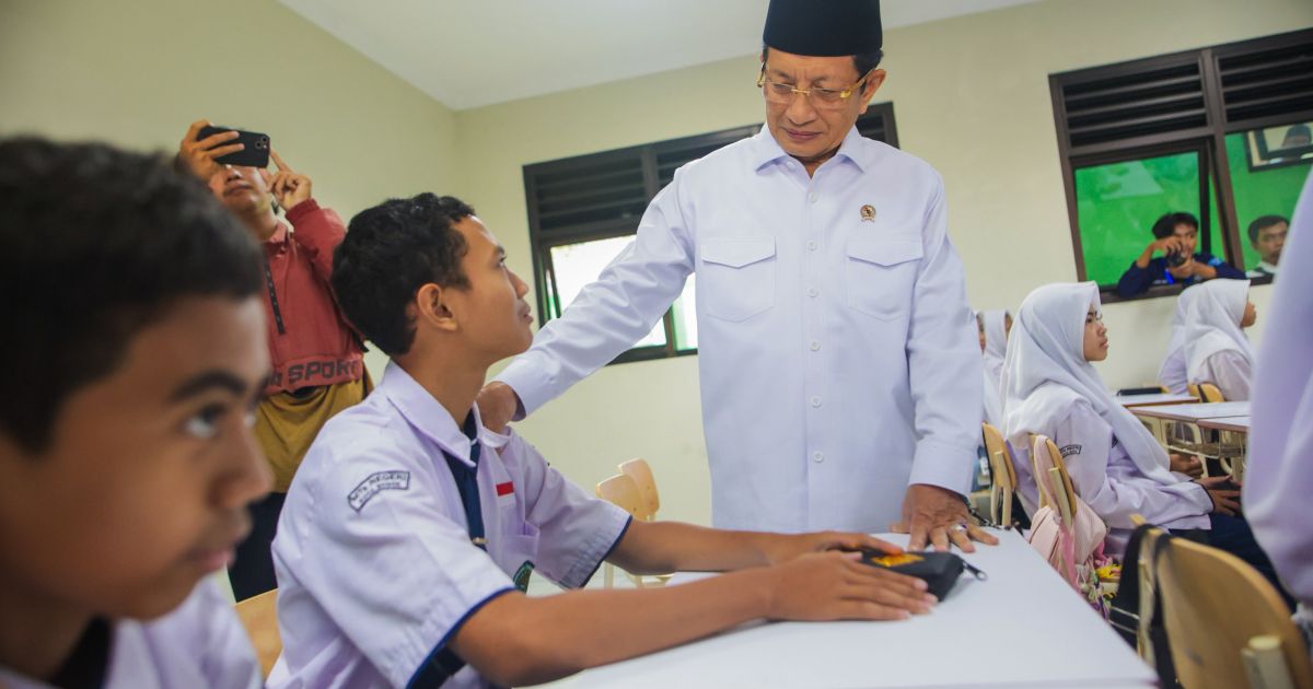 Revitalisasi MTsN 1 Bogor Rampung, Menko PMK dan Menag Sebut Prioritas Prabowo