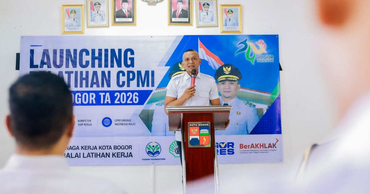 Pemkot Bogor Latih 30 CPMI Pakai APBD, Targetkan Penempatan di Kuwait, Turki, Montenegro