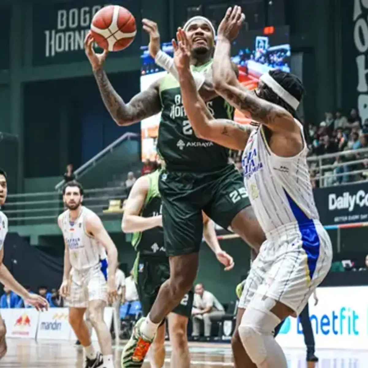 Menuju Puncak IBL 2026: Bogor Hornbills Amankan Keunggulan Krusial atas Satria Muda Bandung
