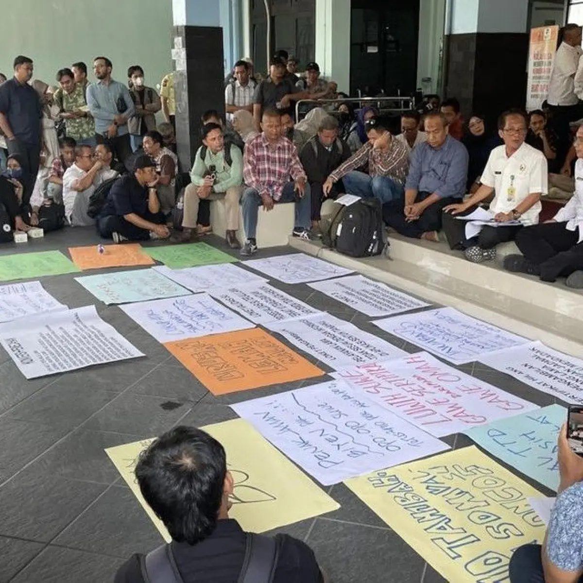 Sorotan Layanan Pertanahan: Paguyuban Notaris Sleman Geruduk BPN Tuntut Perbaikan Proses Sertifikasi