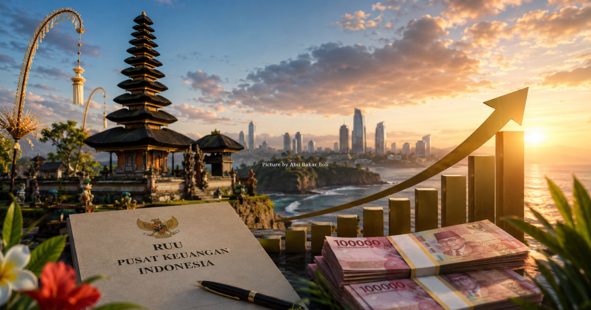 DPR Jadwalkan Pembahasan Undang-Undang Pusat Keuangan RI Mulai Juli 2026, Bali Diincar Jadi Lokasi Utama