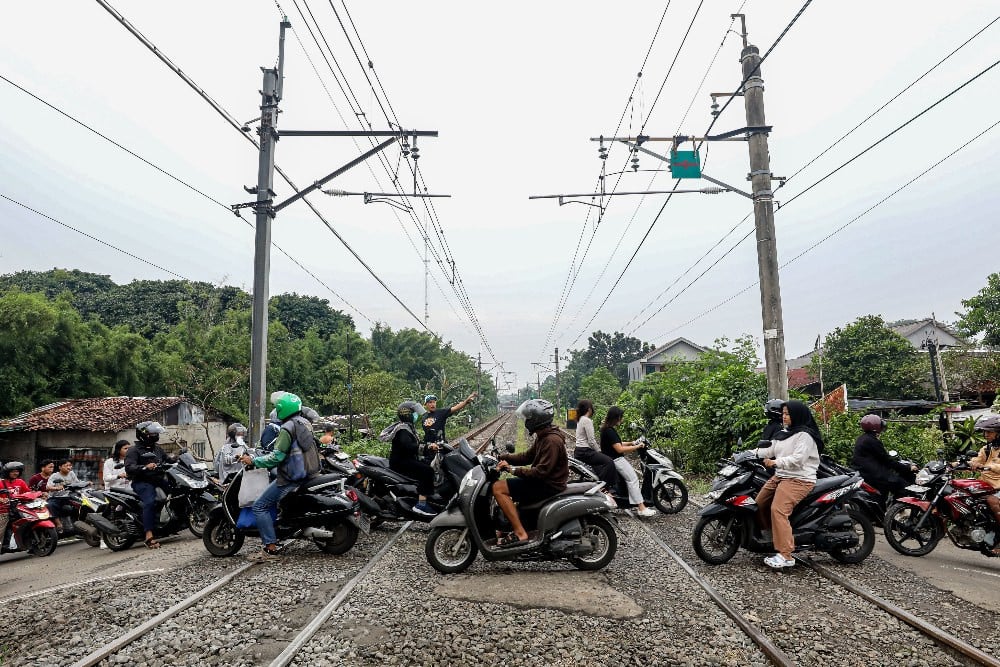 Target Ambisius KAI: 118 Perlintasan Kereta Api Rawan Ditutup Permanen Hingga Pertengahan 2026