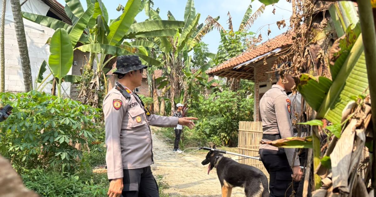 Polres Bogor Kerahkan Tim K9 Mabes Polri Buru 6 Anjing Pemburu Lepas di Jasinga