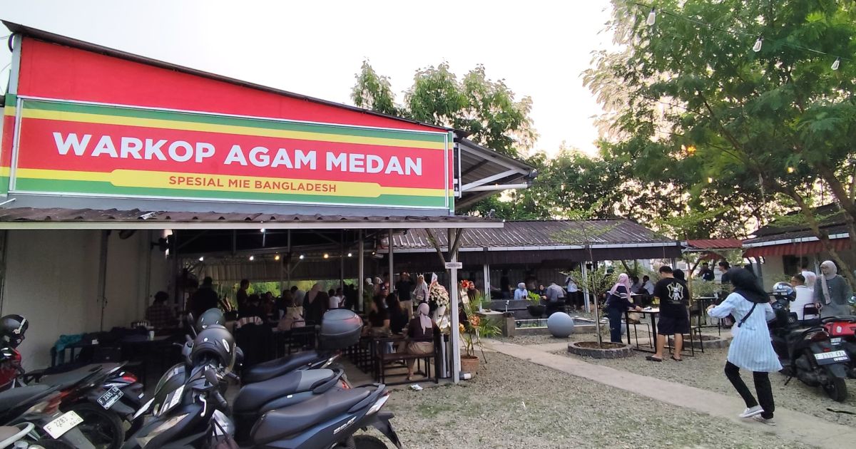Warkop Agam Medan Hadir di Bogor, Tawarkan Konsep 'Coffee Shop Estetik' Harga Mulai Rp5.000