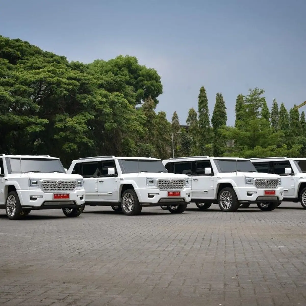 Pindad Garap Mobil Nasional Baru, Targetkan Tingkat Komponen Lokal Semakin Tinggi