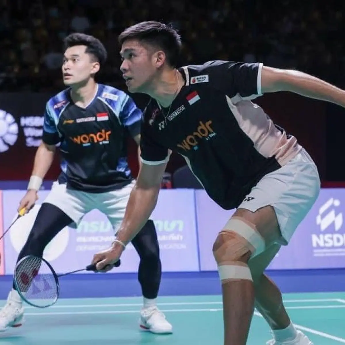 Perjuangan Leo/Daniel di Sydney Terhenti Dramatis oleh Pasangan Kuat Tiongkok di Babak 16 Besar Australian Open 2026