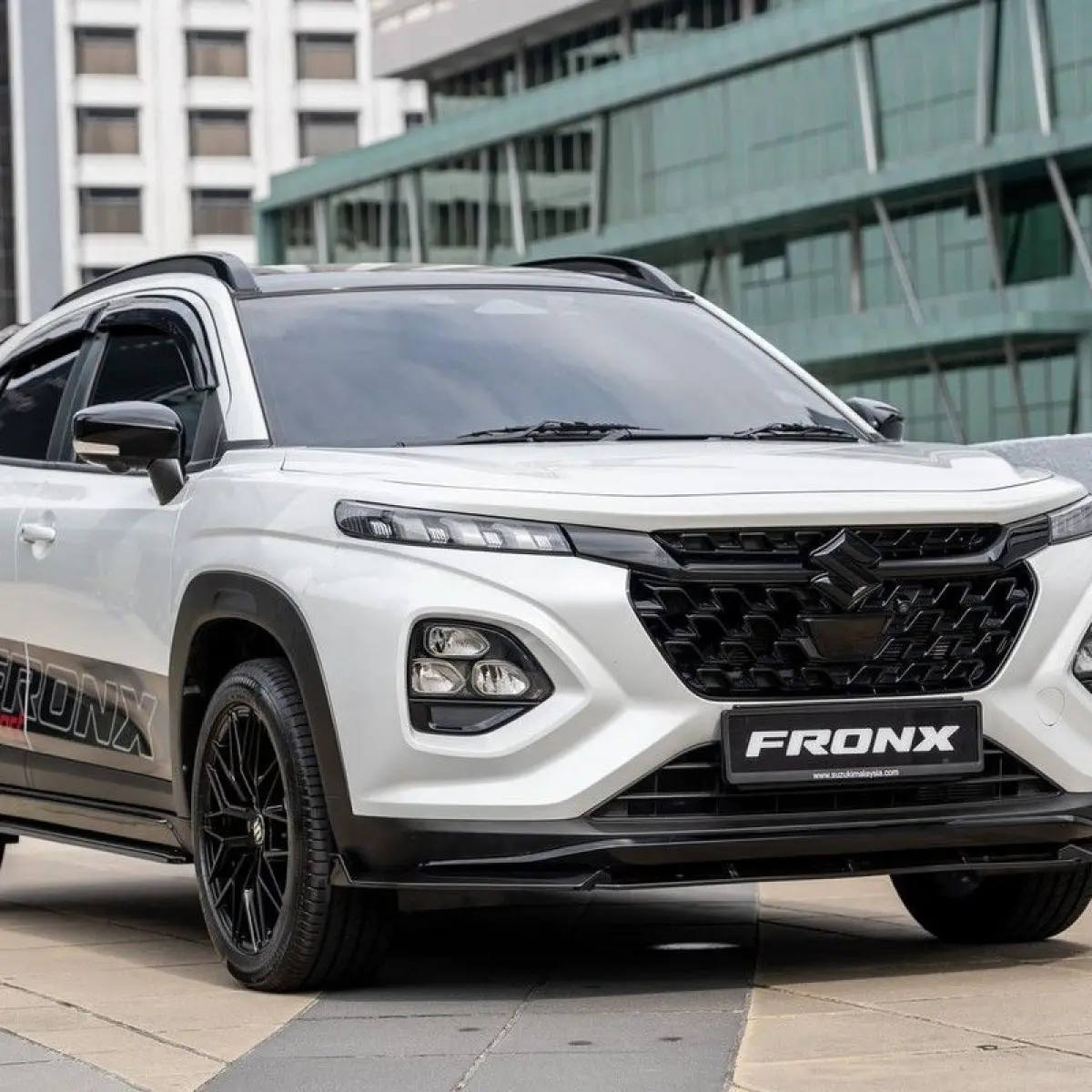 Suzuki Fronx Sport Meluncur di Malaysia, Tawarkan Paket Eksklusif dengan Harga Kompetitif