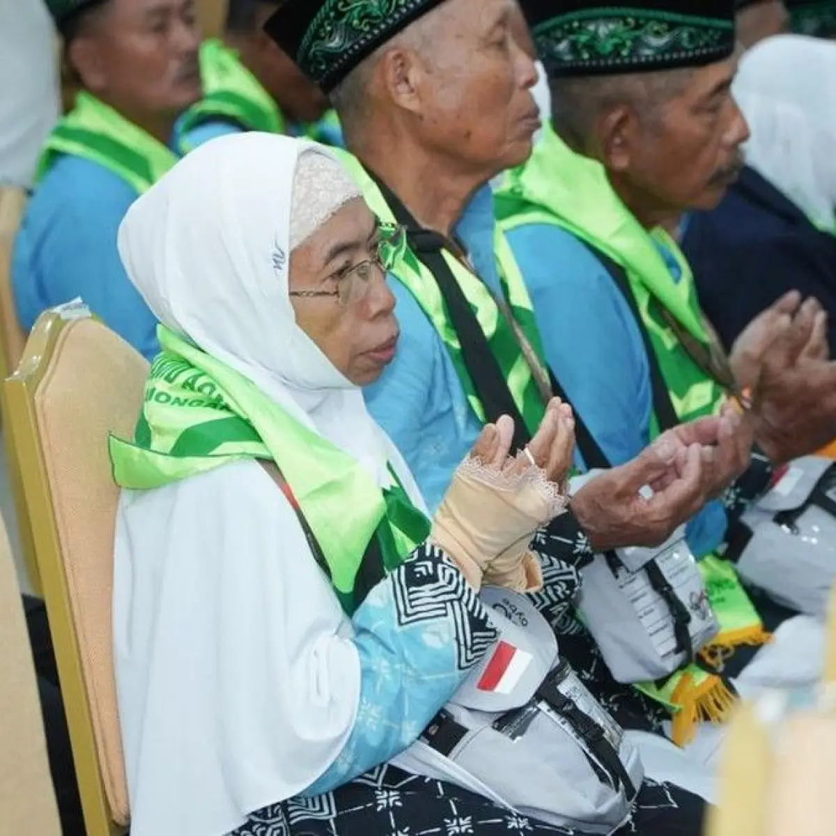 Ribuan Jemaah Haji Lamongan Kembali ke Tanah Air, Pemulangan Berjalan Lancar