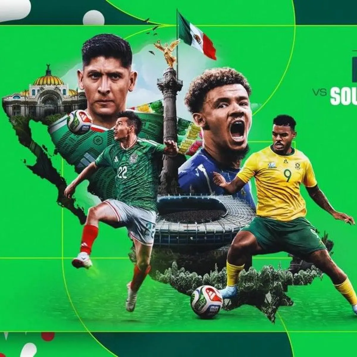 Meksiko dan Afrika Selatan Siap Bentrok di Laga Pembuka Piala Dunia 2026: Detail Jadwal dan Lokasi Resmi