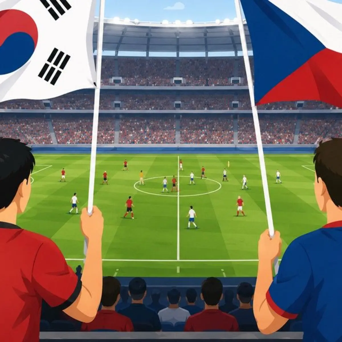Pembukaan Grup A Piala Dunia 2026: Korea Selatan Hadapi Rintangan Eropa dari Republik Ceko di Meksiko