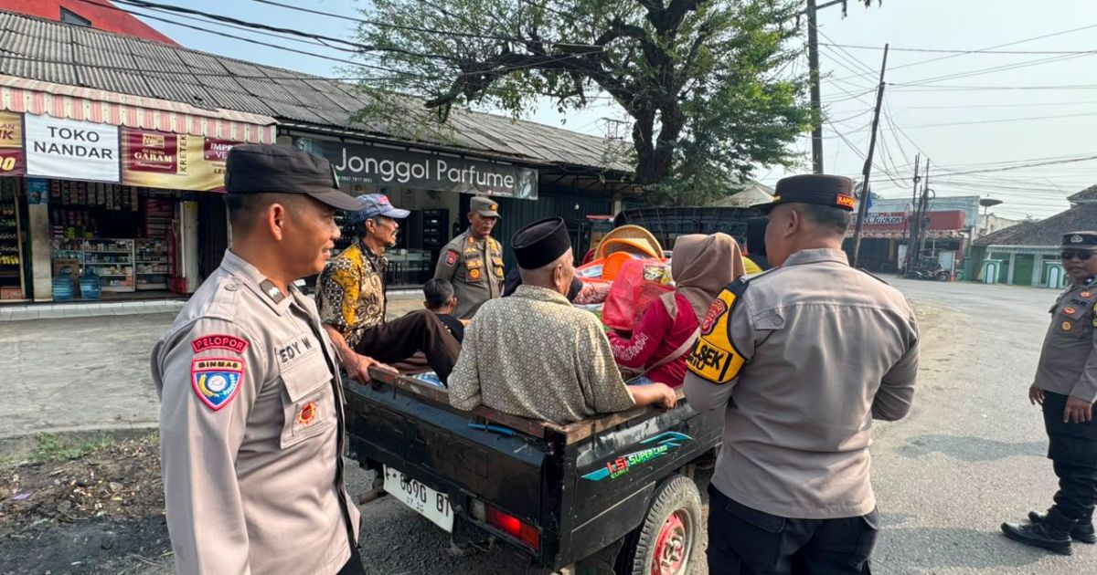 Forkopimcam Cariu Sekat Dua Titik Antisipasi Pelajar Ikut Demo BEM UI Jakarta