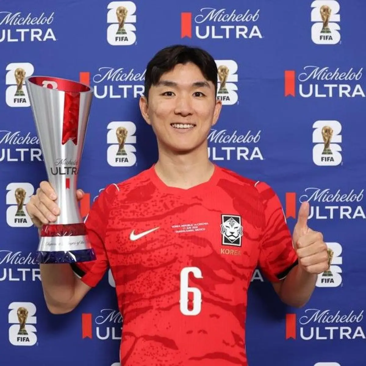 Performa Gemilang Hwang In-beom Antar Korea Selatan Raih Kemenangan Perdana di Laga Pembuka Piala Dunia 2026