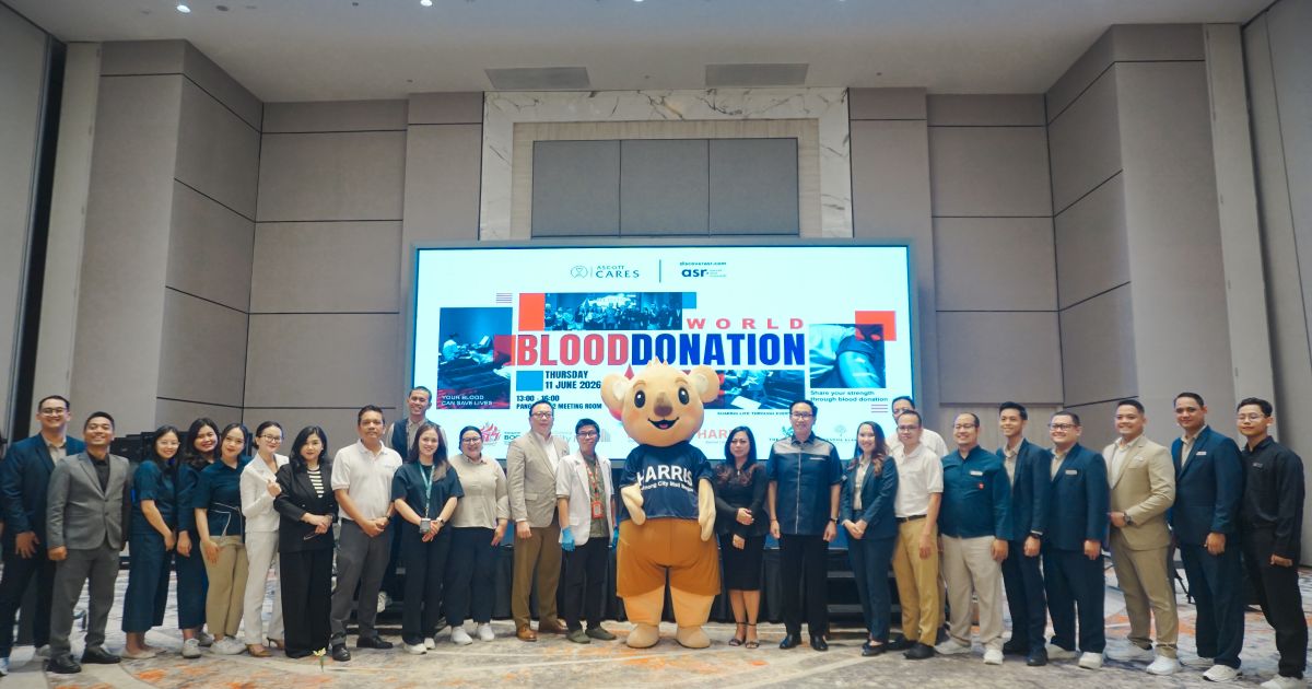 Ascott Bogor Region Gelar Aksi Donor Darah “Share Your  Strength Through Blood Donation” Bersama PMI Kabupaten  Bogor