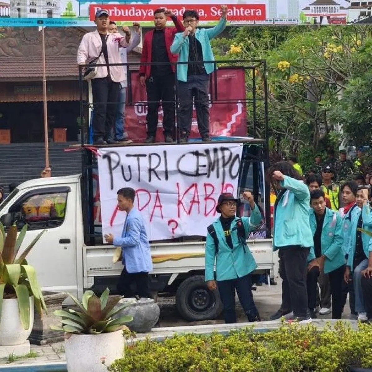 Sorotan Mahasiswa: BEM Solo Raya Desak Evaluasi Program Makan Bergizi Gratis dan Isu Ekonomi Nasional