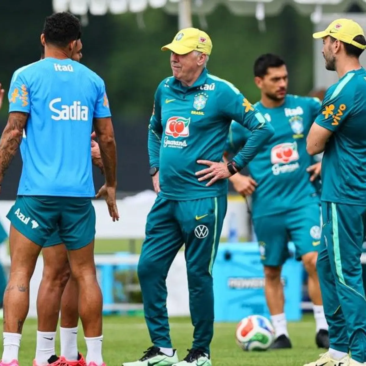 Kiper Utama Brasil Puji Dampak Positif Kedatangan Carlo Ancelotti Jelang Piala Dunia 2026