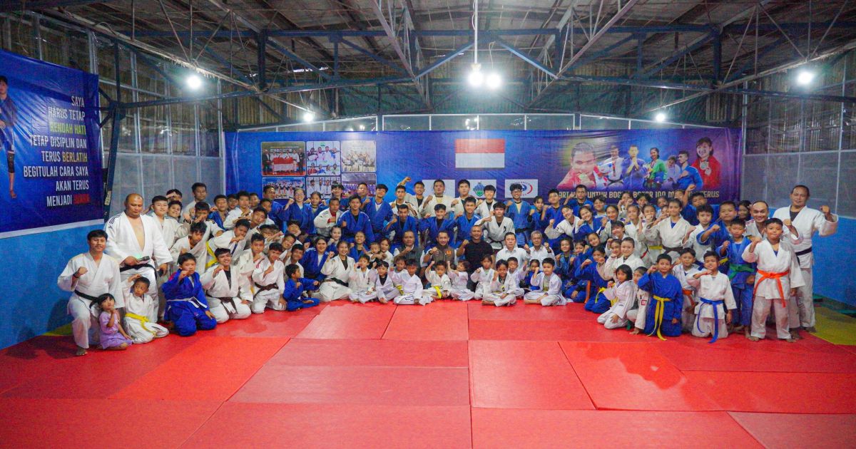 Wakil Wali Kota Resmikan Homebase Judo Bogor Jelang Porprov Jabar 2026