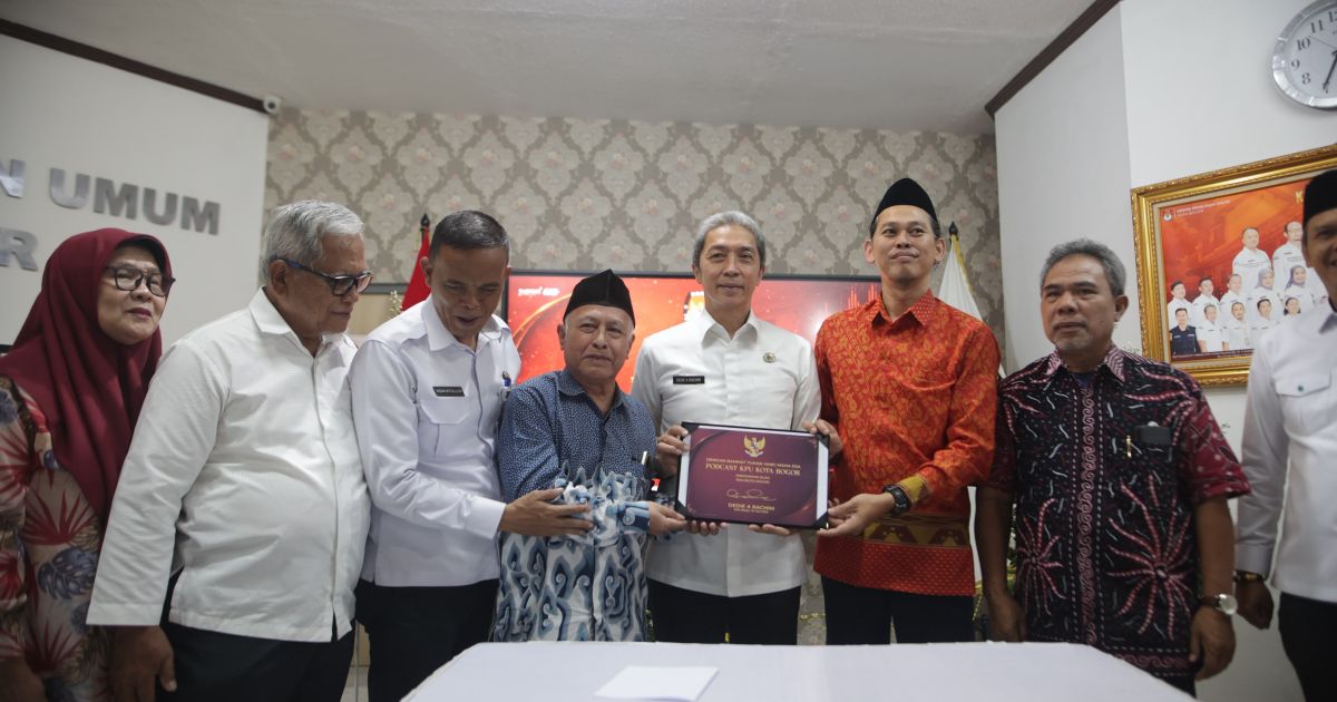 KPU Kota Bogor Luncurkan Podcast, Upaya Berkelanjutan Merawat Demokrasi Pancasila