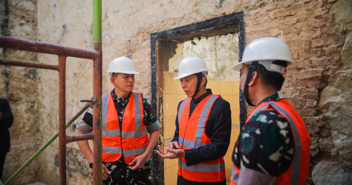 Gedung Bersejarah Denkesyah Bogor Mulai Direstorasi Senilai Rp3,7 Miliar