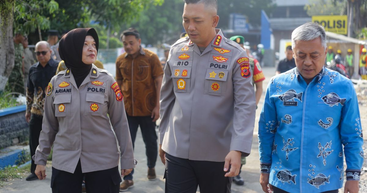 Pemkot Bogor Dukung Peningkatan Pelayanan Polisi Lewat Pembangunan Gedung Sat Samapta
